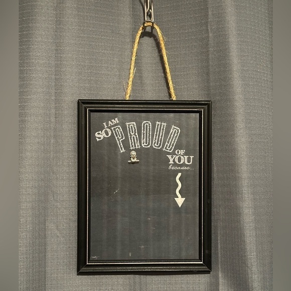 Chalkboard Wall Decor - Picture 1 of 9